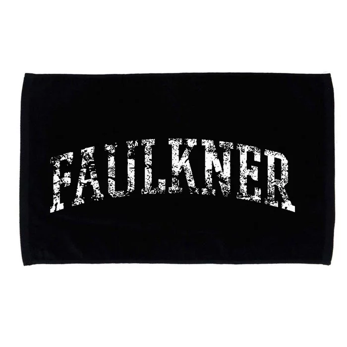 Faulkner Athletic Arch College University Alumni Microfiber Hand Towel