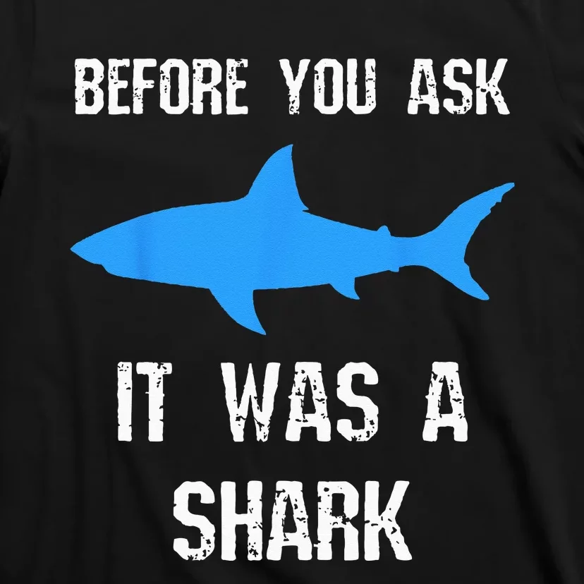 Funny Amputee Amputation Surgery Shark Humor T-Shirt