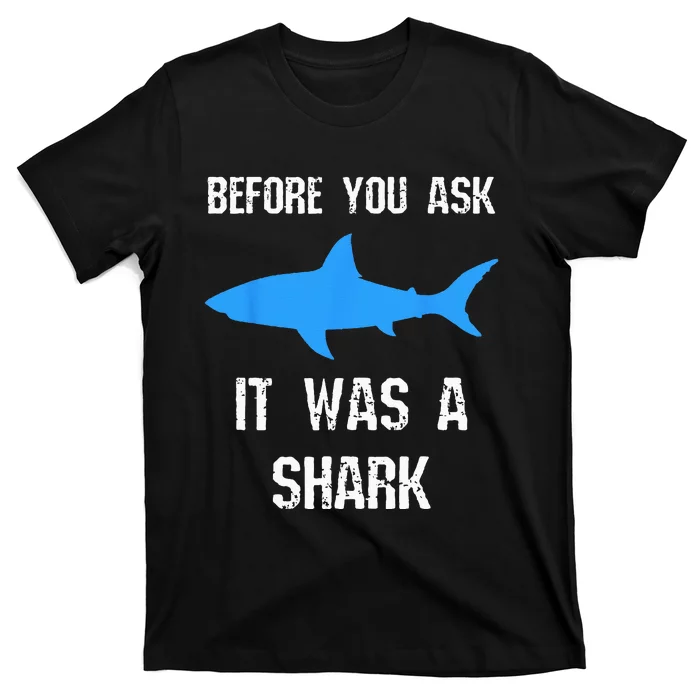 Funny Amputee Amputation Surgery Shark Humor T-Shirt