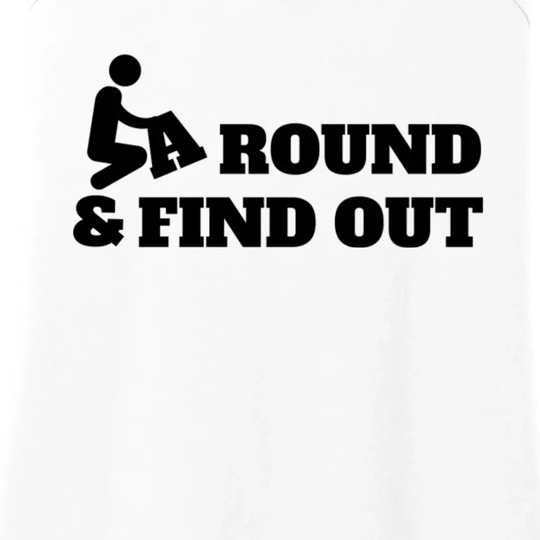 Fuck Around And Find Out Ladies Essential Tank