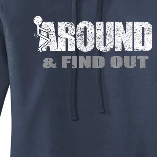 Funk Around And Find Gift Women's Pullover Hoodie