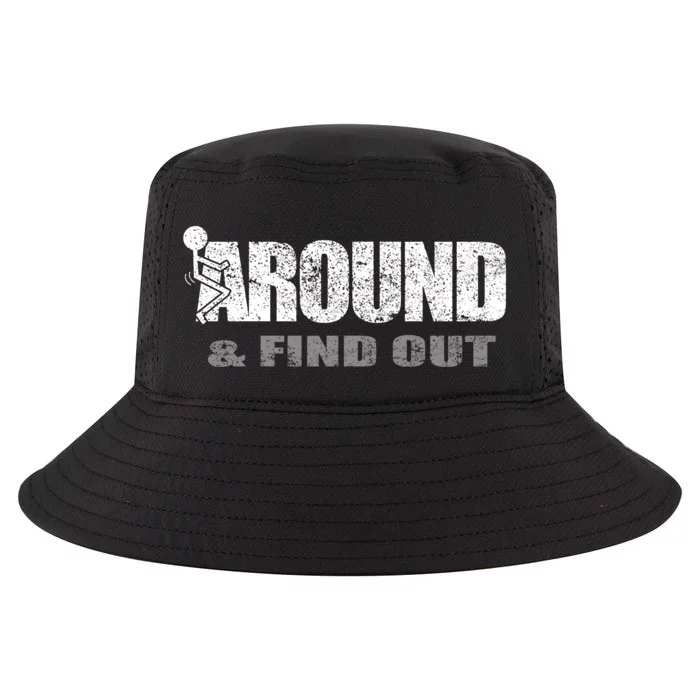 Fuck Around And Find Out Cool Comfort Performance Bucket Hat