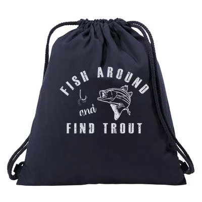 Trout fish  Drawstring Bag for Sale by NicoleHarvey