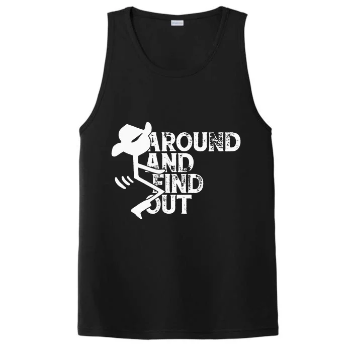 Fuck Around And Find Out Performance Tank