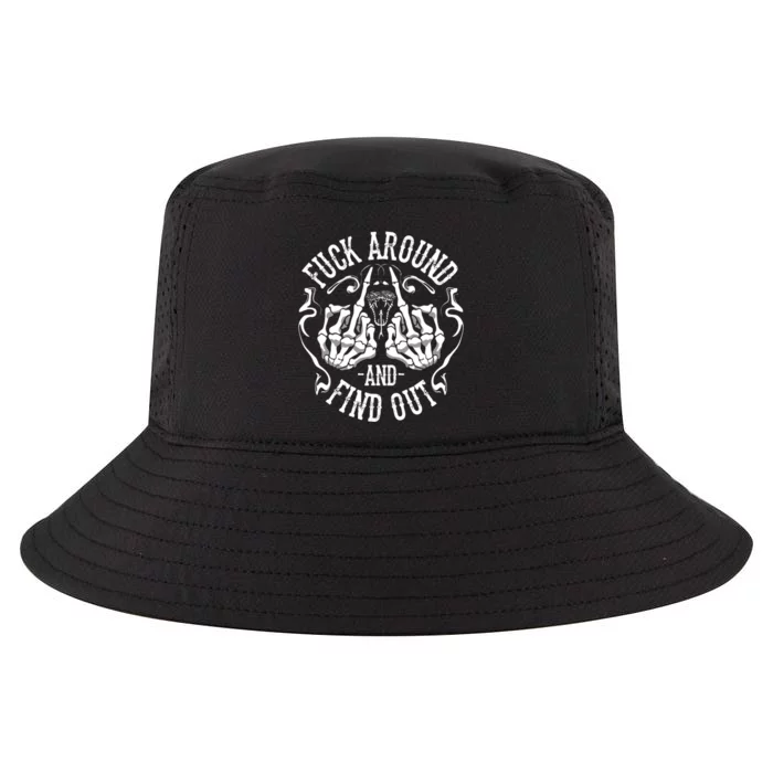 Fuck Around And Find Out Cool Comfort Performance Bucket Hat