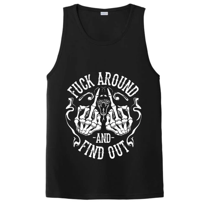 Fuck Around And Find Out Performance Tank