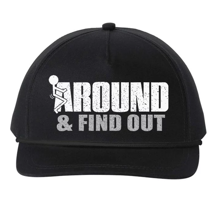 Funk Around And Find Out Snapback Five-Panel Rope Hat