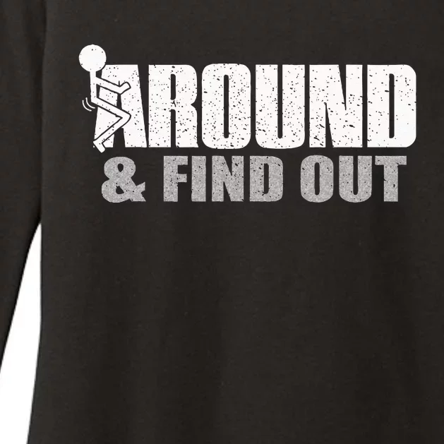 Funk Around And Find Out Womens CVC Long Sleeve Shirt