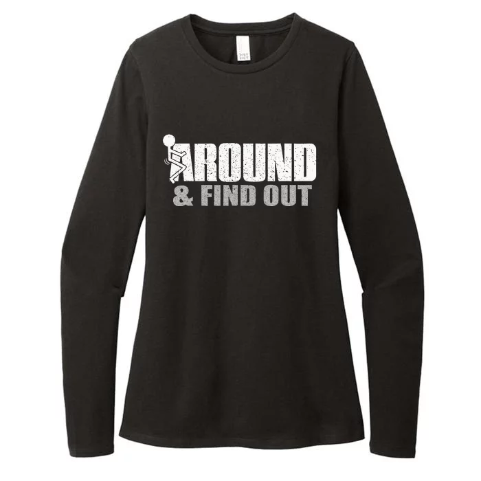 Funk Around And Find Out Womens CVC Long Sleeve Shirt