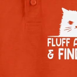 F.luff Around And Find Out Funny Cat Meme Humor Dry Zone Grid Performance Polo