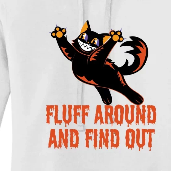 Fluff Around And Find Out Women's Pullover Hoodie