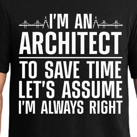 Funny Architect Art For Wo Future Architecture Lover Pajama Set