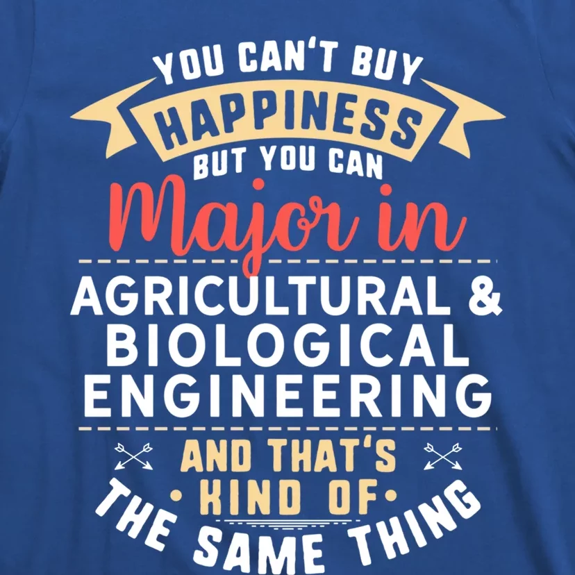 Funny Agricultural And Biological Engineering Major Student Gift T-Shirt