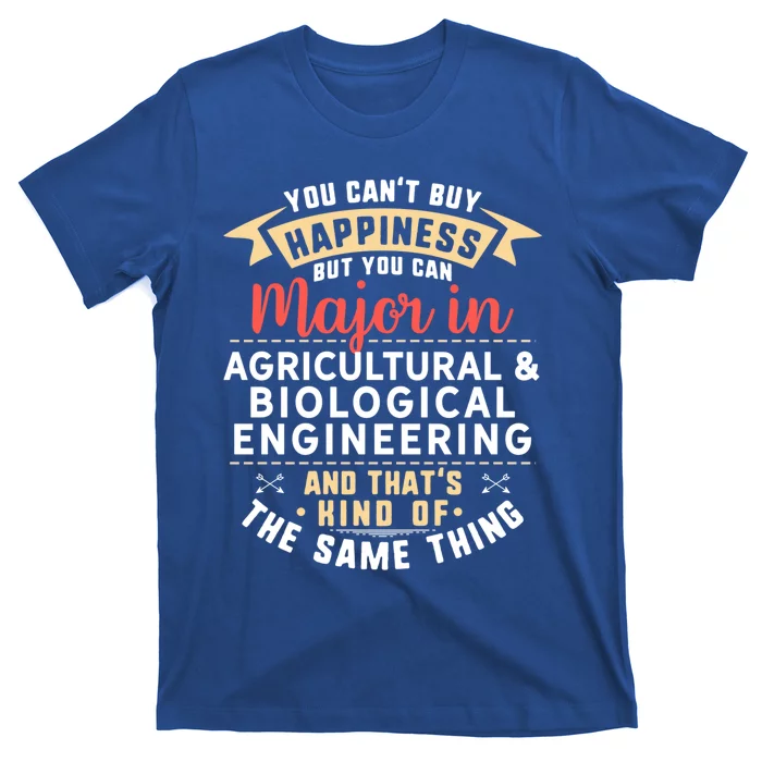 Funny Agricultural And Biological Engineering Major Student Gift T-Shirt