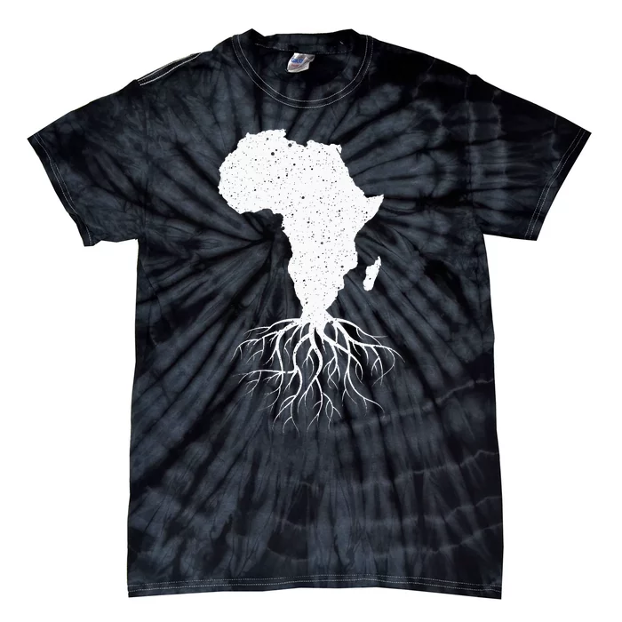 Funny Africa Art African American Lovers Tie-Dye T-Shirt