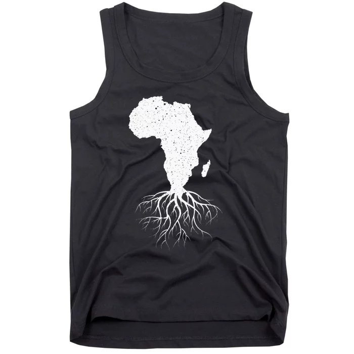 Funny Africa Art African American Lovers Tank Top