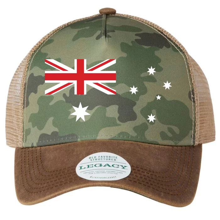 For Australian Australia Flag Day Legacy Tie Dye Trucker Hat