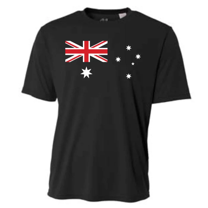 For Australian Australia Flag Day Cooling Performance Crew T-Shirt