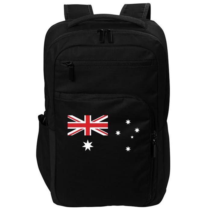 For Australian Australia Flag Day Impact Tech Backpack