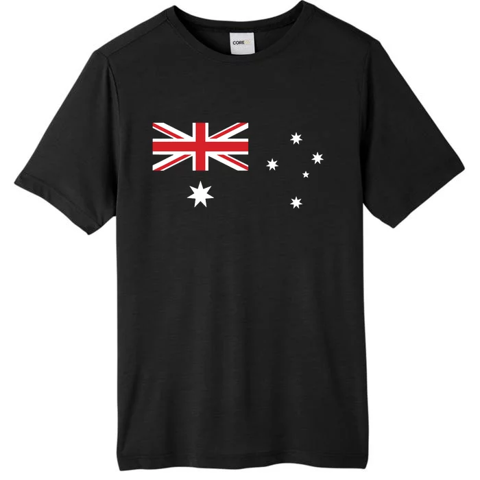 For Australian Australia Flag Day ChromaSoft Performance T-Shirt