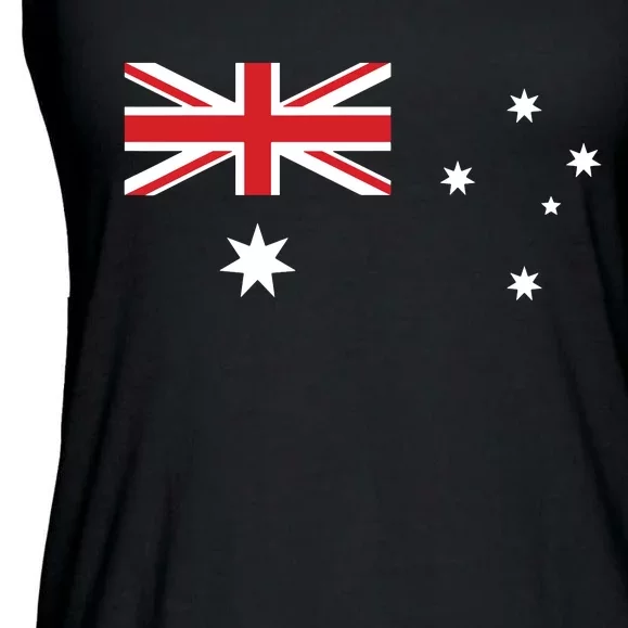 For Australian Australia Flag Day Ladies Essential Flowy Tank