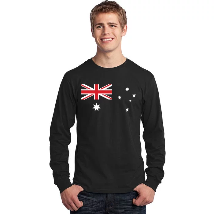 For Australian Australia Flag Day Tall Long Sleeve T-Shirt