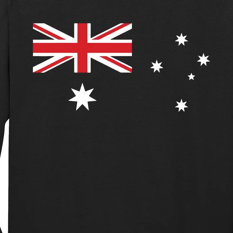 For Australian Australia Flag Day Tall Long Sleeve T-Shirt