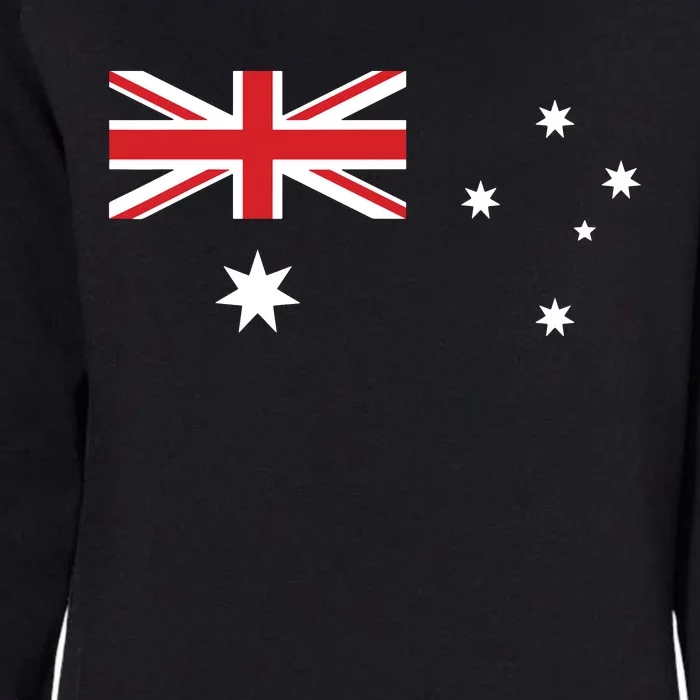 For Australian Australia Flag Day Womens California Wash Sweatshirt