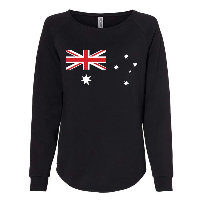 For Australian Australia Flag Day Womens California Wash Sweatshirt