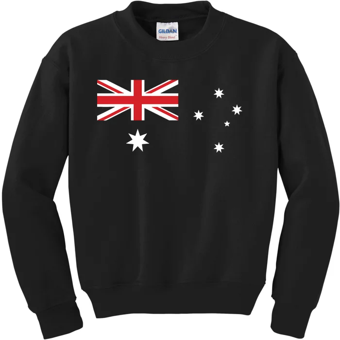 For Australian Australia Flag Day Kids Sweatshirt