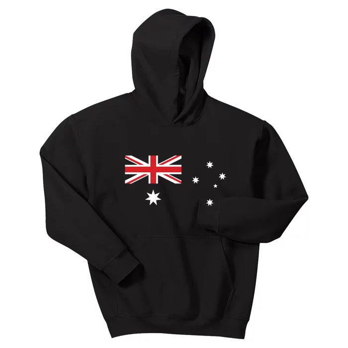 For Australian Australia Flag Day Kids Hoodie