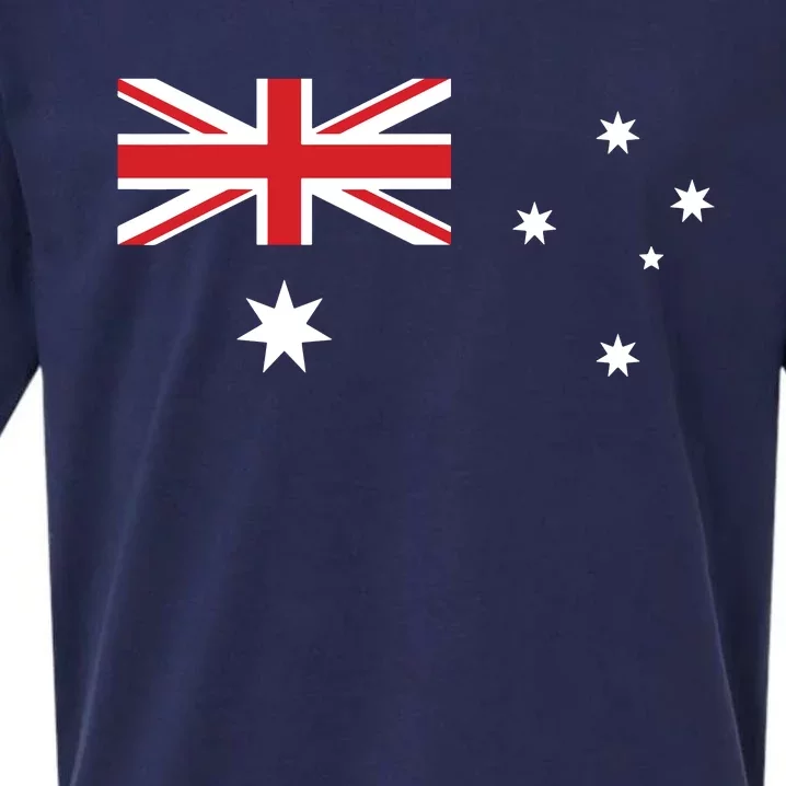 For Australian Australia Flag Day Sueded Cloud Jersey T-Shirt