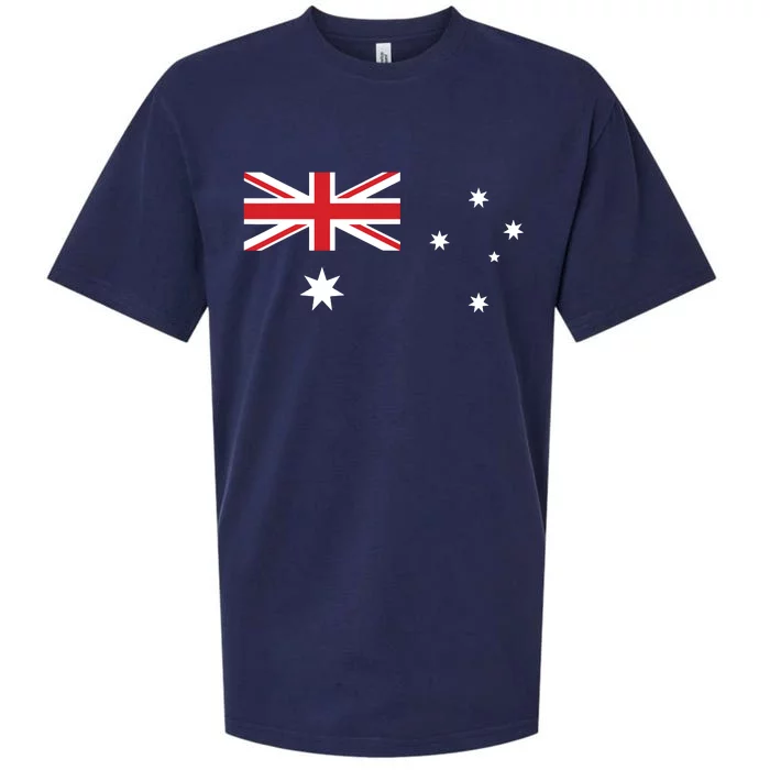 For Australian Australia Flag Day Sueded Cloud Jersey T-Shirt