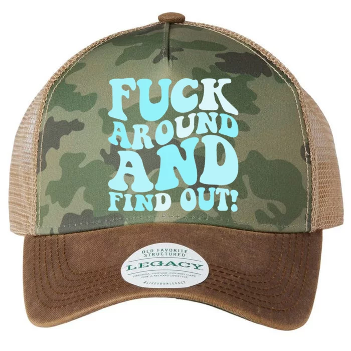 Fuck Around And Find Out Around Find Out Fafo Legacy Tie Dye Trucker Hat