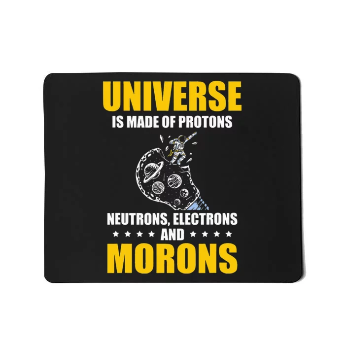 funny Astrophysicist Astrophysic Astronomy Telescope Mousepad