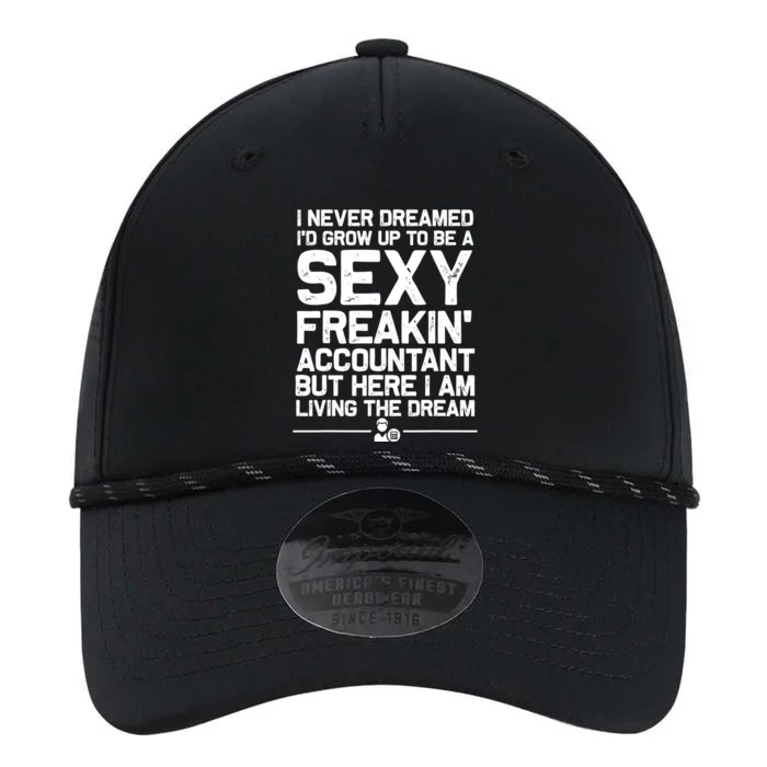 Funny Accountant Art For Men Women CPA Accounting Bookkeeper Performance The Dyno Cap