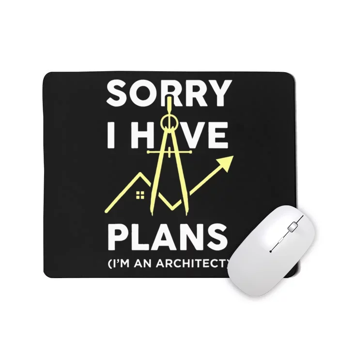 Funny Architect Art Wo Architecture Student Lover Mousepad