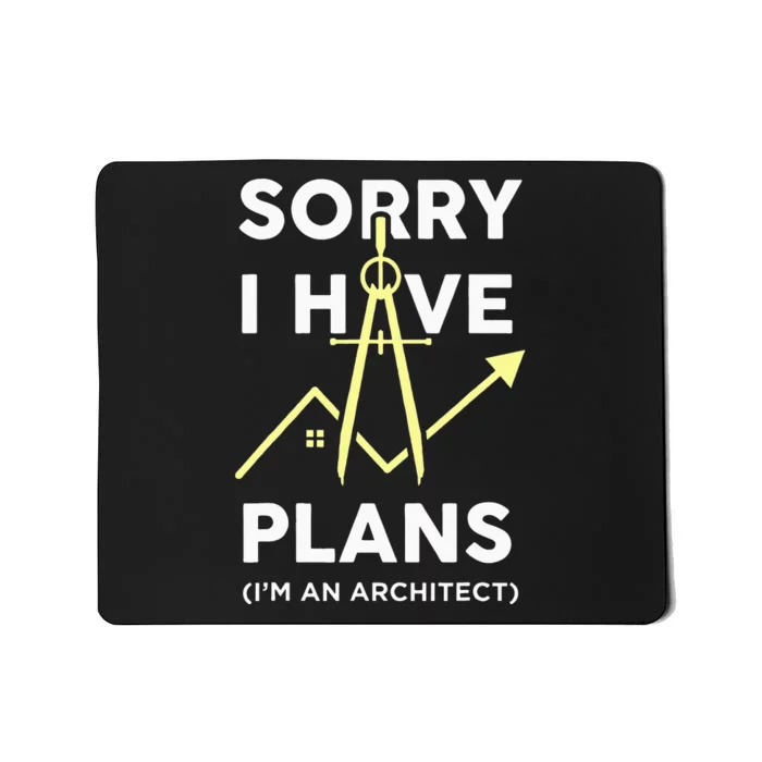 Funny Architect Art Wo Architecture Student Lover Mousepad