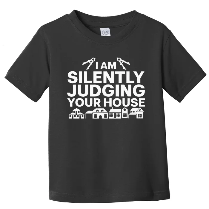 Funny Architect Art Wo Best Architecture Construction Toddler T-Shirt