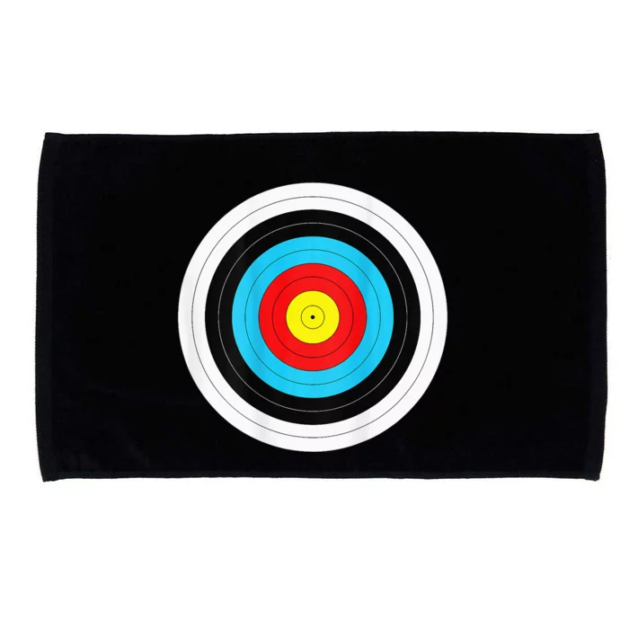 Funny Arrow And Archery Target Microfiber Hand Towel