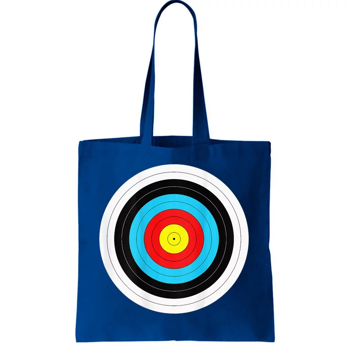 Funny Arrow And Archery Target Tote Bag