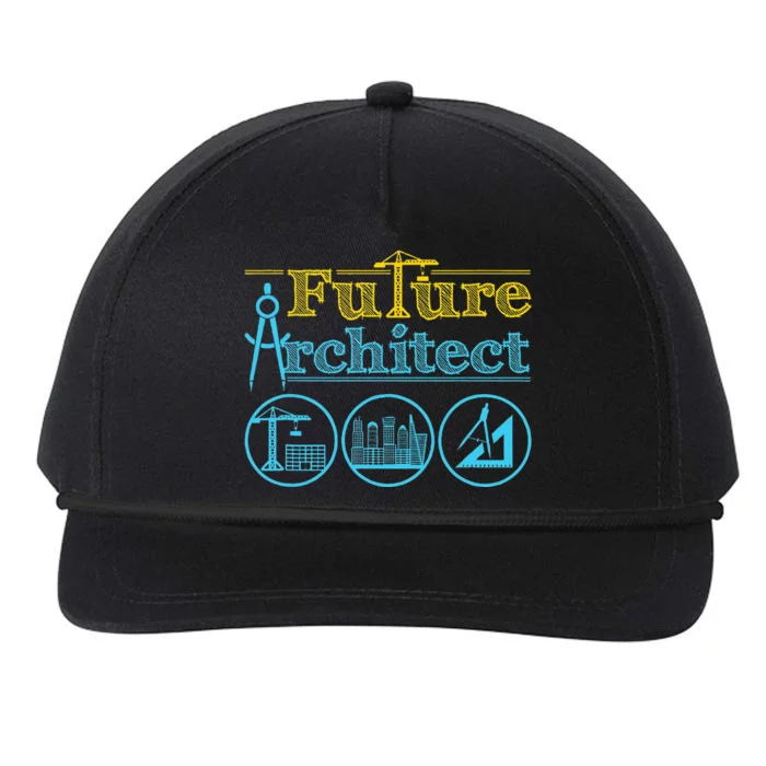 Future Architect Architecture Lover Snapback Five-Panel Rope Hat