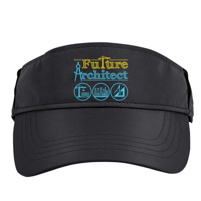 Future Architect Architecture Lover Adult Drive Performance Visor