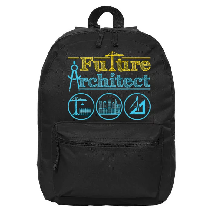 Future Architect Architecture Lover 16 in Basic Backpack