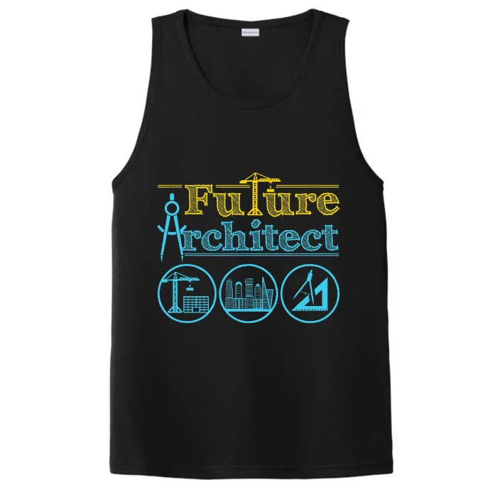 Future Architect Architecture Lover Performance Tank