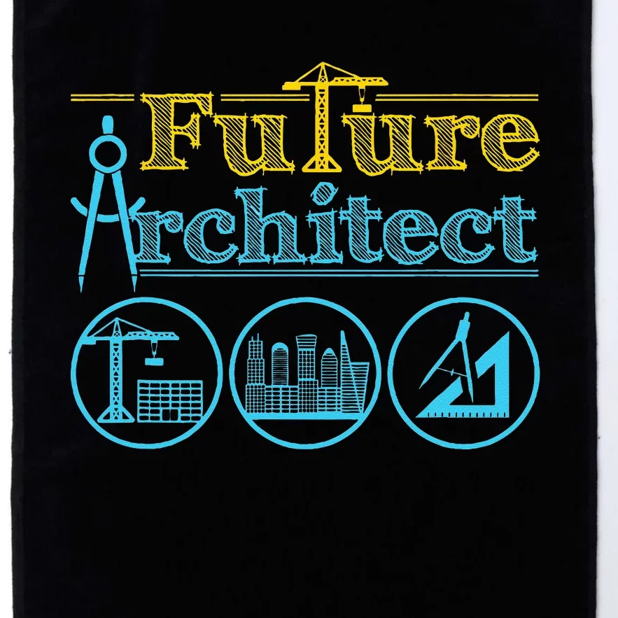 Future Architect Architecture Lover Platinum Collection Golf Towel