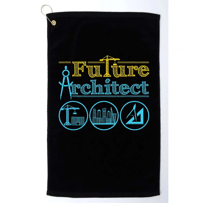 Future Architect Architecture Lover Platinum Collection Golf Towel