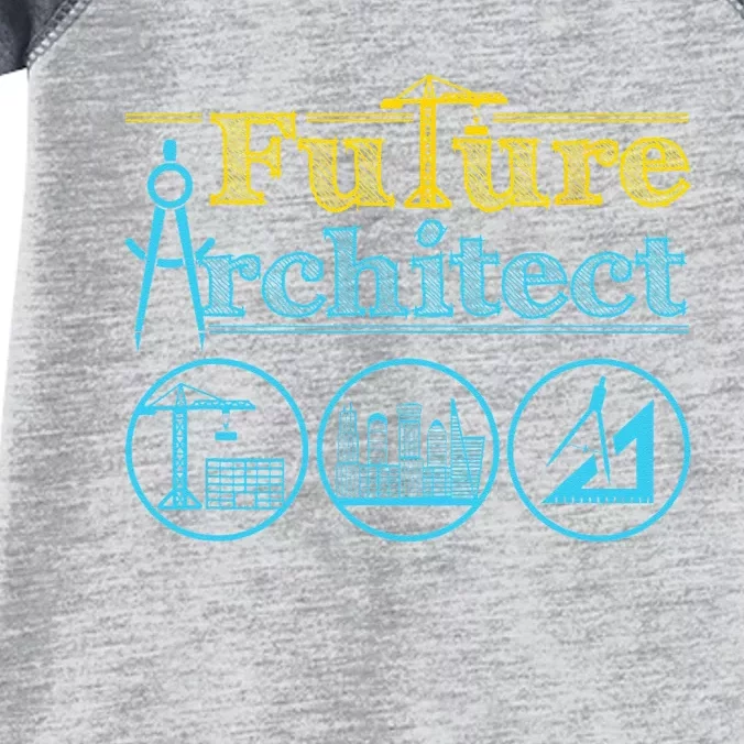 Future Architect Architecture Lover Infant Baby Jersey Bodysuit