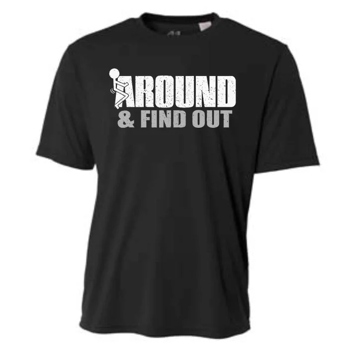 Funk Around And Find Out Cooling Performance Crew T-Shirt