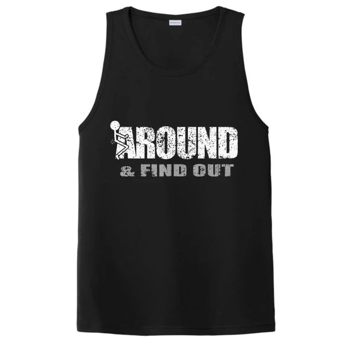 Fuck Around And Find Out Performance Tank